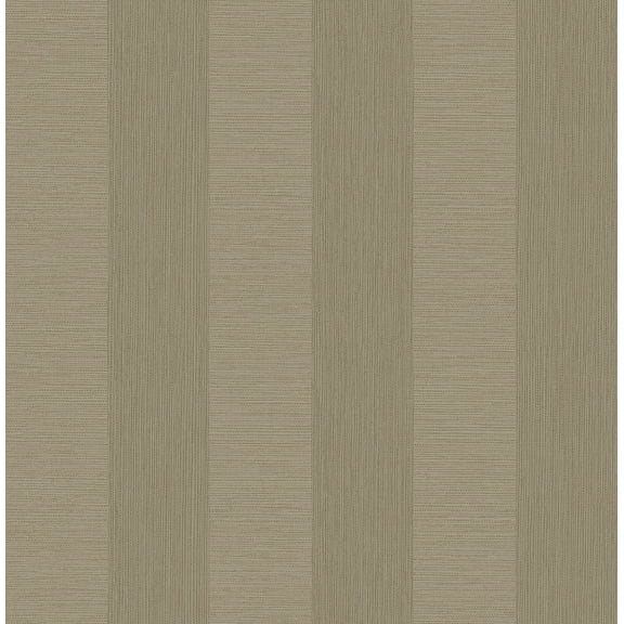 Decorline Intrepid Taupe Textured Stripe Wallpaper