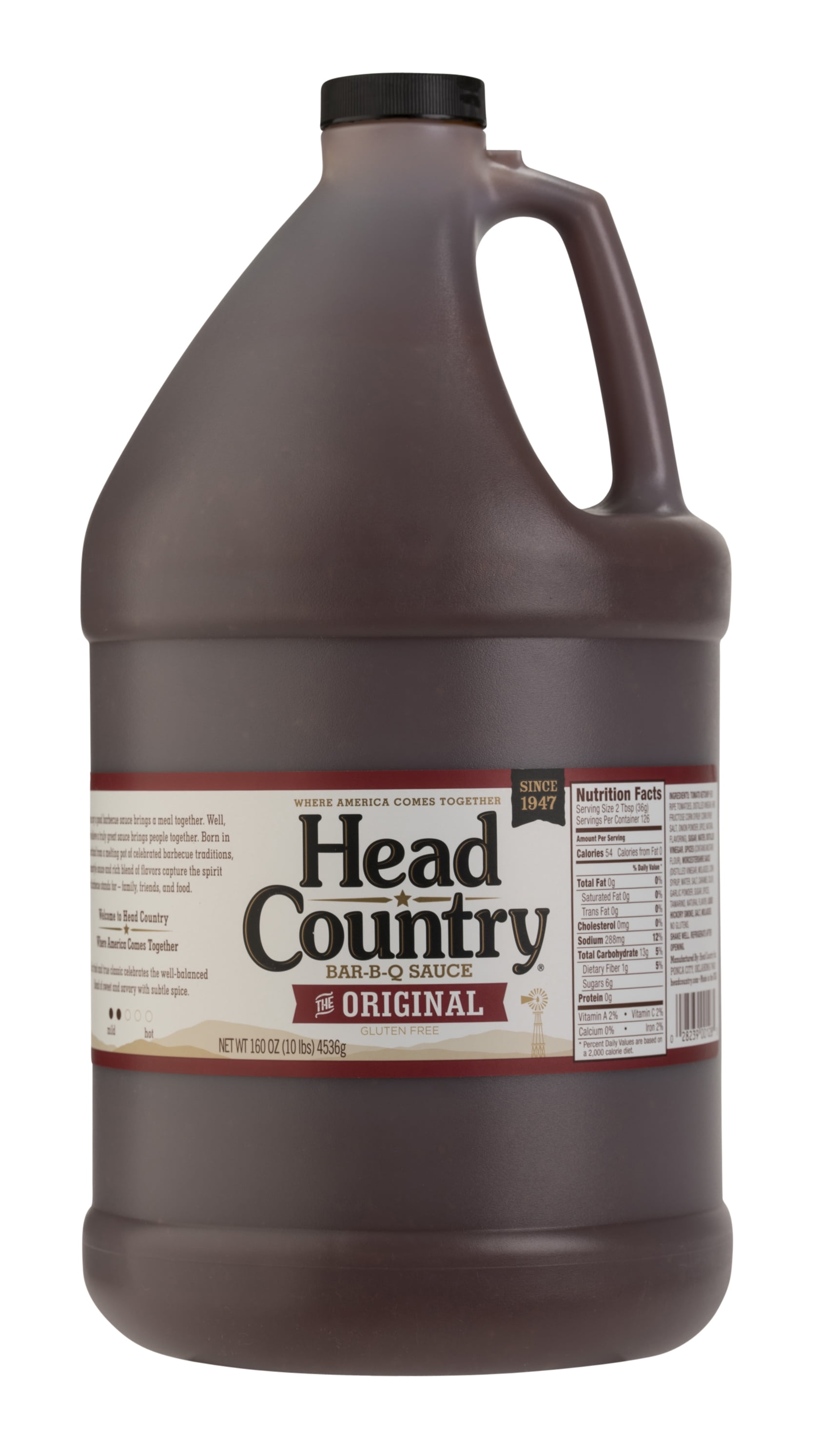 Head Country The Original BarBQ Sauce, 160 oz