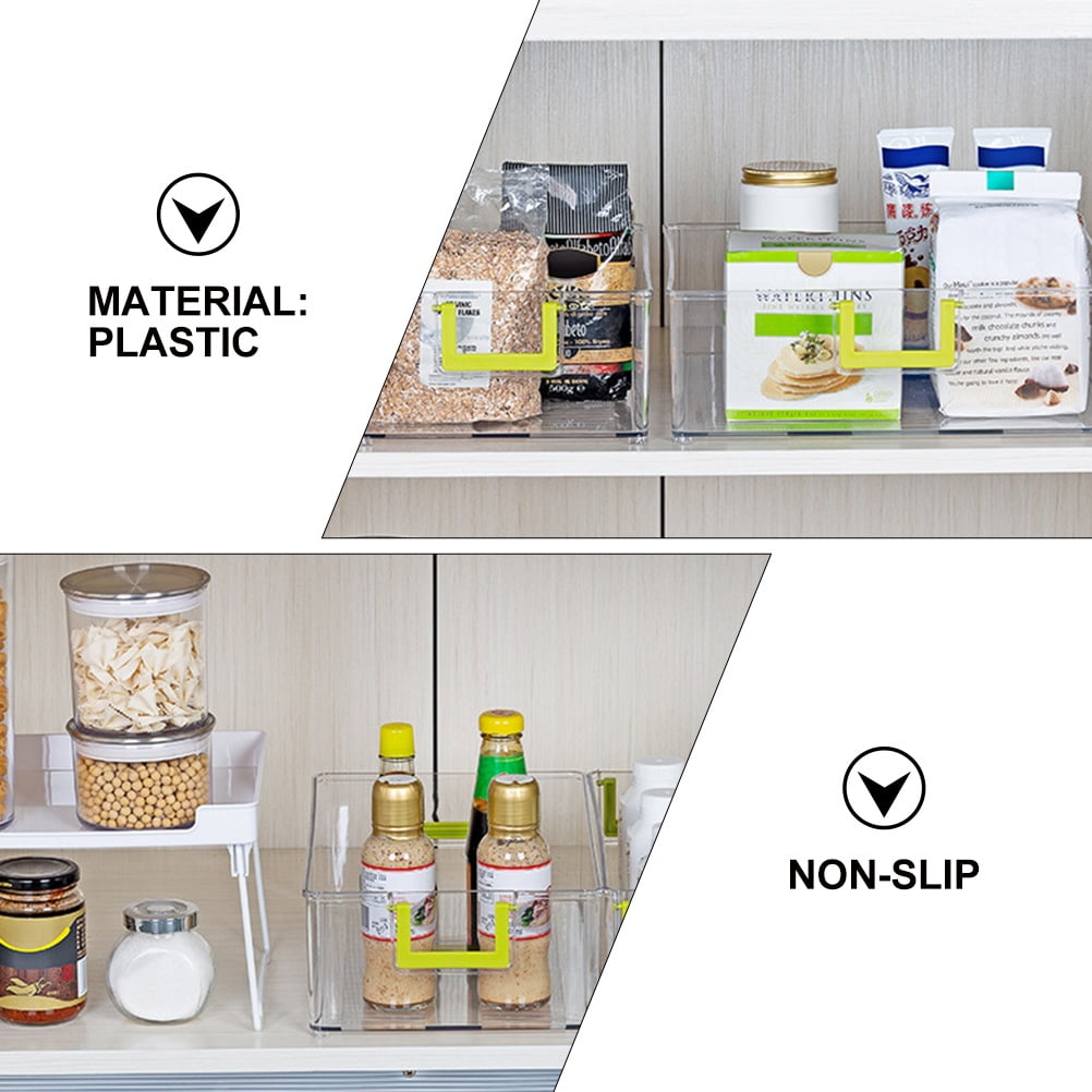 WHAMVOX  Storage Bin Kitchen Box Heat-resistant Pantry Organizer