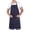 Blue, variant on Denim Apron Blue Large Bib Baking Cooking Work Apron for Men Women Chef Carpenter Bartender Gardener