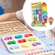 thumbnail image 5 of Tablero de madera para contar números, cálculo de números, manipulación de matemáticas, suministros, juguete para contar, juegos de matemáticas para, 5 of 9