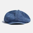 thumbnail image 5 of Womens Newsboy Cap, Retro Octagonal Hat with Visor Spring Summer Octagonal Paperboy Hat Girls Gift, 5 of 8