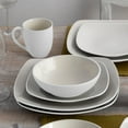 thumbnail image 4 of Noritake Colorwave White 16-Piece Square Dinnerware Set, Service for 4, 4 of 7