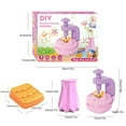 thumbnail image 3 of MVRLSH Clearance! Creative Fabric Embossing Machine Kit – DIY Flower Bouquet Toy For Girls Flower Craft Playset, 3 of 5