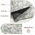 thumbnail image 6 of Round Rugs 4Ft, Farmhouse Flower Round Area Rug Washable Indoor Throw Carpet, Botanical Vintage Fruit Green Leaf Soft Non Slip Circle Rug for Kitchen Nursery Room Home Decor Aesthetic, 6 of 8
