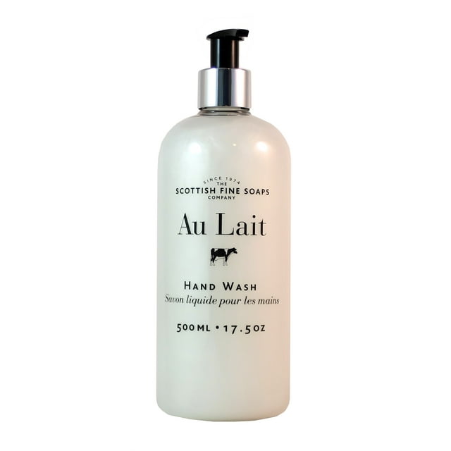 Jabón líquido para manos Scottish Fine Soaps Au Lait 500 ml