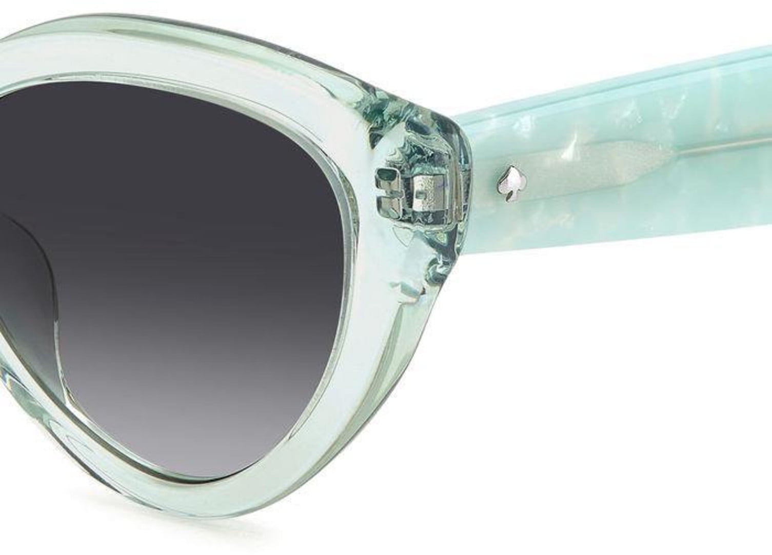 Kate Spade Sunglasses KSJUNI-VK6HA-55 New with tags KATE SPADE JUNI/G/S PEARL VK5HA WHITE Sunglasses 55-18-140MM  main image 3
