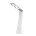 thumbnail image 1 of Lámpara de mesa recargable, moderna lámpara de escritorio LED con pilas, control sensible al tacto, mini lámpara inalámbrica/portátil, viajes, tareas (blanco), 1 of 4
