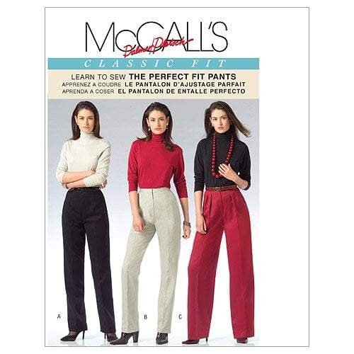 McCall's Patterns M5239 Misses' Pants, Size FF (16-18-20-22)
