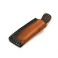 thumbnail image 6 of Mini Pocket Cleaver Knife, Rosewood Handle,Carbon Steel Hand Forged With Leather, 6 of 6