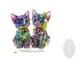 thumbnail image 2 of Fiudx Decoración de Gatos Coloridos, Adorno Acrílico Divertido, Pieza de Escritorio Original, Regalo Único para El Hogar, Accesorio de Estudio para La Sala de Estar, Un Deleite para Los Amantes de Lo, 2 of 6