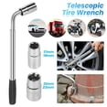 thumbnail image 4 of Lug Wrench with Chrome Vanadium Steel Alloy, Extendable Handle for Added Torque, Multi-Use for Various Vehicles, 4 of 5