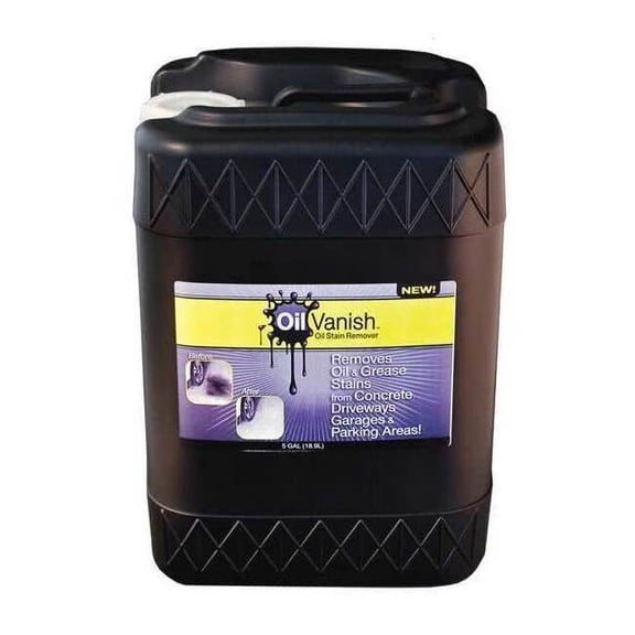 Oil Vanish Oil Stain Remover,5 gal. 8805-005
