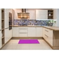 thumbnail image 6 of Ahgly Company Machine Washable Indoor Rectangle Transitional Fuchsia Magenta Purple Area Rugs, 2' x 3', 6 of 7