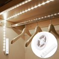 thumbnail image 1 of Luz de tira impermeable del gabinete del 1m 30-led del dormitorio casero con Sensi, 1 of 5