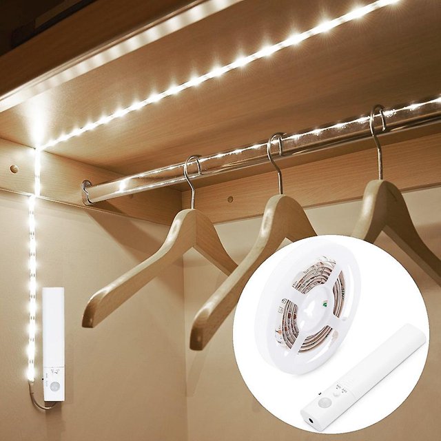 Luz de tira impermeable del gabinete del 1m 30-led del dormitorio casero con Sensi