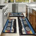 thumbnail image 6 of Kitchen Rugs Sets 3 Piece with Runner Floral Kitchen Floor Mat Carpet Farmhouse Rugs and Mats Non Skid Washable Runner Rug for Kitchen Office Sink Laundry, 6 of 12