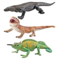 thumbnail image 1 of 3 Piezas Figuras de Simulación Zulema Decoración del Hogar Juguetes Animales, 1 of 8