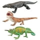 thumbnail image 2 of 3x Animali in PVC realistici Action Figures Giocattoli Playset Zoo Modelli di animali per bambini Decor Compleanno Decorazione per Hugo Figuras de simulación, 2 of 10