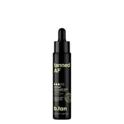 B.Tan Tanned AF Bronzing Drops, 1 fl oz ( 2 Pack )