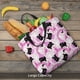 thumbnail image 5 of Balery Pink Girl Halloween Bolsa de Mano para Mujeres con Cremallera, Bolsa de Gimnasio con Compartimentos, Bolsa para Laptop, Bolsa para Trabajo, 5 of 7