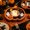 C, variant on Homellea Halloween Wooden Tea Light Candle Holder, 4.33 Inch Ghost Pumpkin Spider Web Candle Base with Metal Cup for Table Centerpiece, Mantel, Shelf, Fireplace and Fall Party Decor