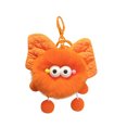 thumbnail image 1 of Cute Keychain With Bow Soft Toy Car Accessory Backpack Charm For Girls Boys Kids Stuffed Animal, 1 of 5