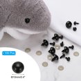 thumbnail image 2 of Uxcell 10mm Safety Eyes, 100 Set Plastic Craft Eyes with Washers for Stuffed Animals DIY Craft, 2 of 6