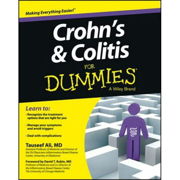 Pre-Owned Crohn's and Colitis For Dummies (Paperback) 1118439597 9781118439593