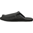 thumbnail image 3 of sanuk men's you got my back ii slip on, charcoal, 8 m us, 3 of 6