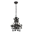 thumbnail image 3 of Kato Collection Pendant D12.6 H16.3 Lt:4 Polished Black Finish, 3 of 5