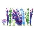 thumbnail image 2 of Artificial Seaweed Decorations,8pcs Artificial Seaweed Water Fish Tank Plant Decorations Artificial Seaweed Water Plants Advanced Technology, 2 of 14