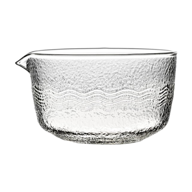 Tazón de té verde tazón de té verde de vidrio tazón de té verde japonés té verde ceremonía para tazón para cascada de polvo hogar de cocina Estilo B