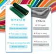thumbnail image 2 of Tela IONTACH Hunter de organza de tul verde, 30 cm x 46 m, rollo, 2 of 6