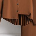 thumbnail image 6 of Lmnyox Teen Kid's 2 Pieces Suit Sets Blazers and Wide Leg Pants Sets Dress Clothing Sets for 7-15 Years, 6 of 9