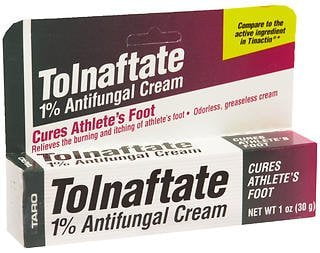 Taro Tolnaftate 1% Antifungal Cream - 1 oz
