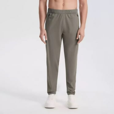 Men's Sports Running Pants Fitness Jogging Pants Gray