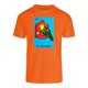 thumbnail image 3 of Playera El Cotorro De La Loteria Nacional Tradicion Mexicana Color Anaranjado Talla Mediana Marca Emil SaEs, 3 of 4