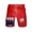 Red, variant on Jey Uso Main Event Merch Sweatshorts Women Men Shorts Basketball Pants Casual Outdoor Sportwear