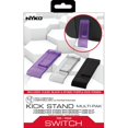 thumbnail image 2 of Nyko 3pc (Black+White+Purple) Kickstand Holder Stand for Nintendo Switch Console, 2 of 2