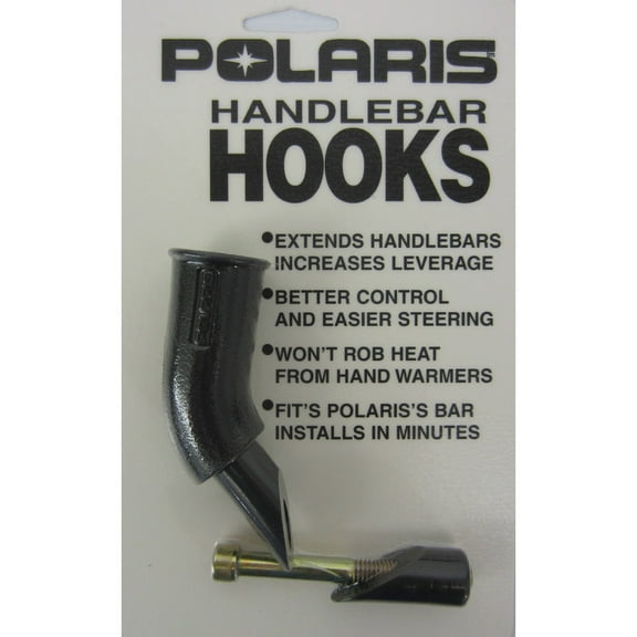 Polaris Snowmobile New OEM 45 Degree Handlebar Hook RMK 2871898-070, 2872482-070