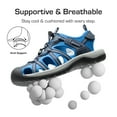 thumbnail image 2 of DREAM PAIRS Men's Sandals Hiking Water Sport Athletic Beach Outdoor Comfortable Casual Closed Toe Summer Sandal Shoes, 2 of 6