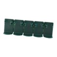 thumbnail image 3 of DOLITY Cosmetics Storage Container Kitchen Shelves Organizer Multiuse Hold 5 Jars Space green, 3 of 9