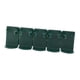 thumbnail image 3 of Estantes de cocina Organizador Estante de almacenamiento de baño Fácil de instalar Cocina plegable verde, 3 of 9