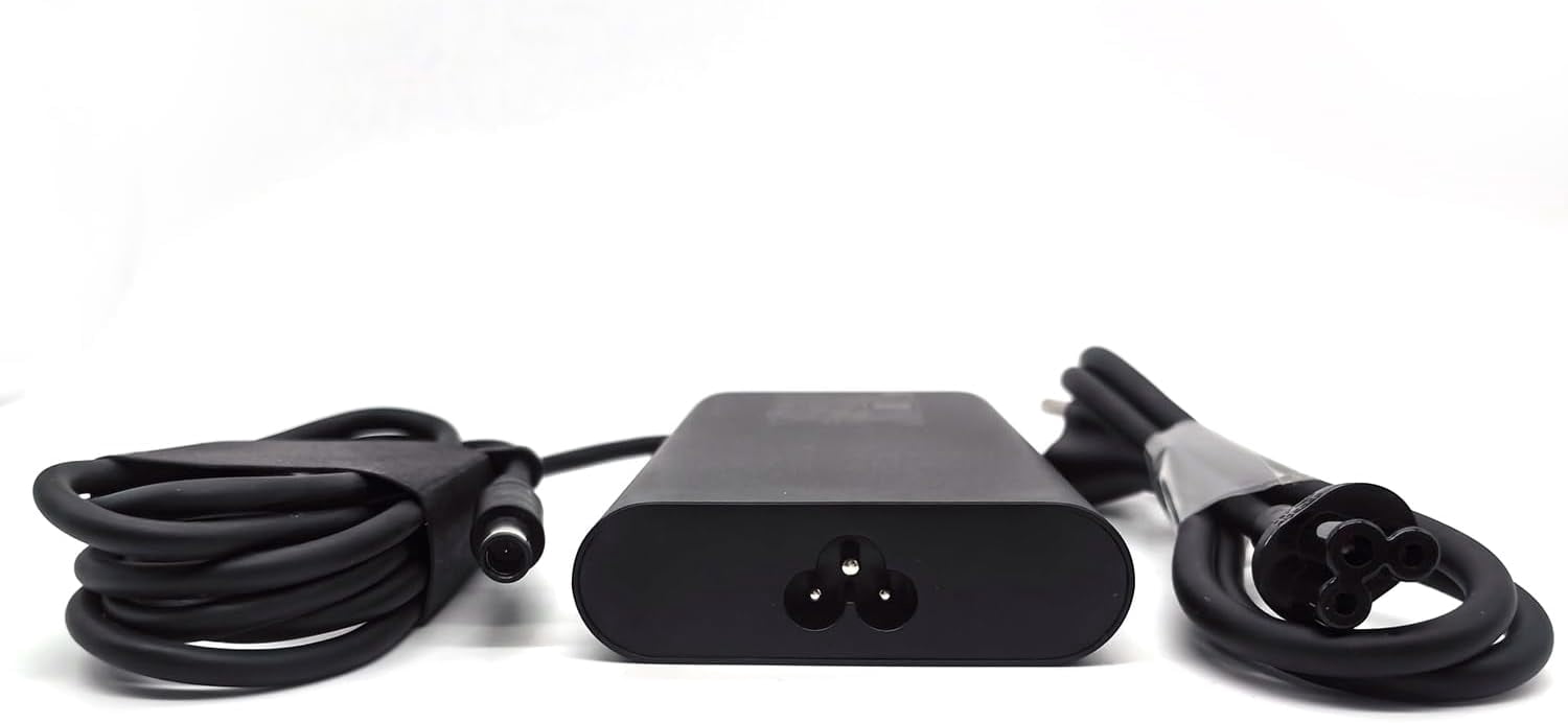 Dell Laptop Charger 240W Watt Barrel 7.4mm tip GAN AC Power Adapter,Alienware M15 R7 X16 X17 R2 X15 R2 M17 R5 Charger, Black, LA240PM200