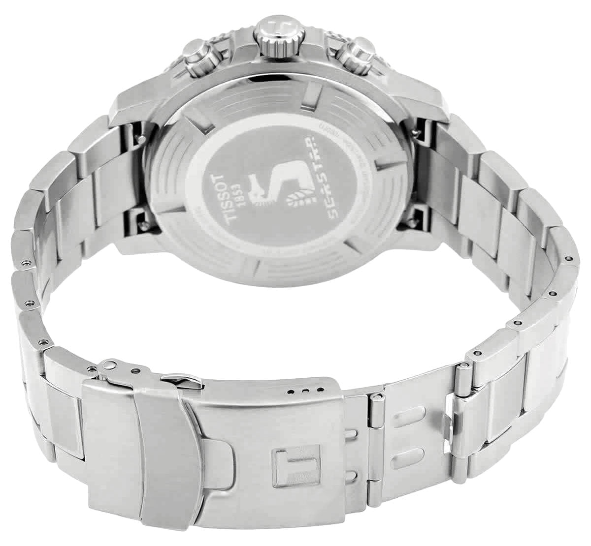 Tissot Mens Seastar 1000 Blue Dial Watch Egypt Ubuy