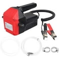 thumbnail image 4 of Car Exchange Fuel Transfer Suction Pump with Tube Car Engine Oil Pump Electric Auto Oil Fluid Sump Extractor Scavenge, 4 of 7