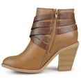 thumbnail image 3 of Women's Ankle Wide Width Multi Strap Boots, 3 of 7