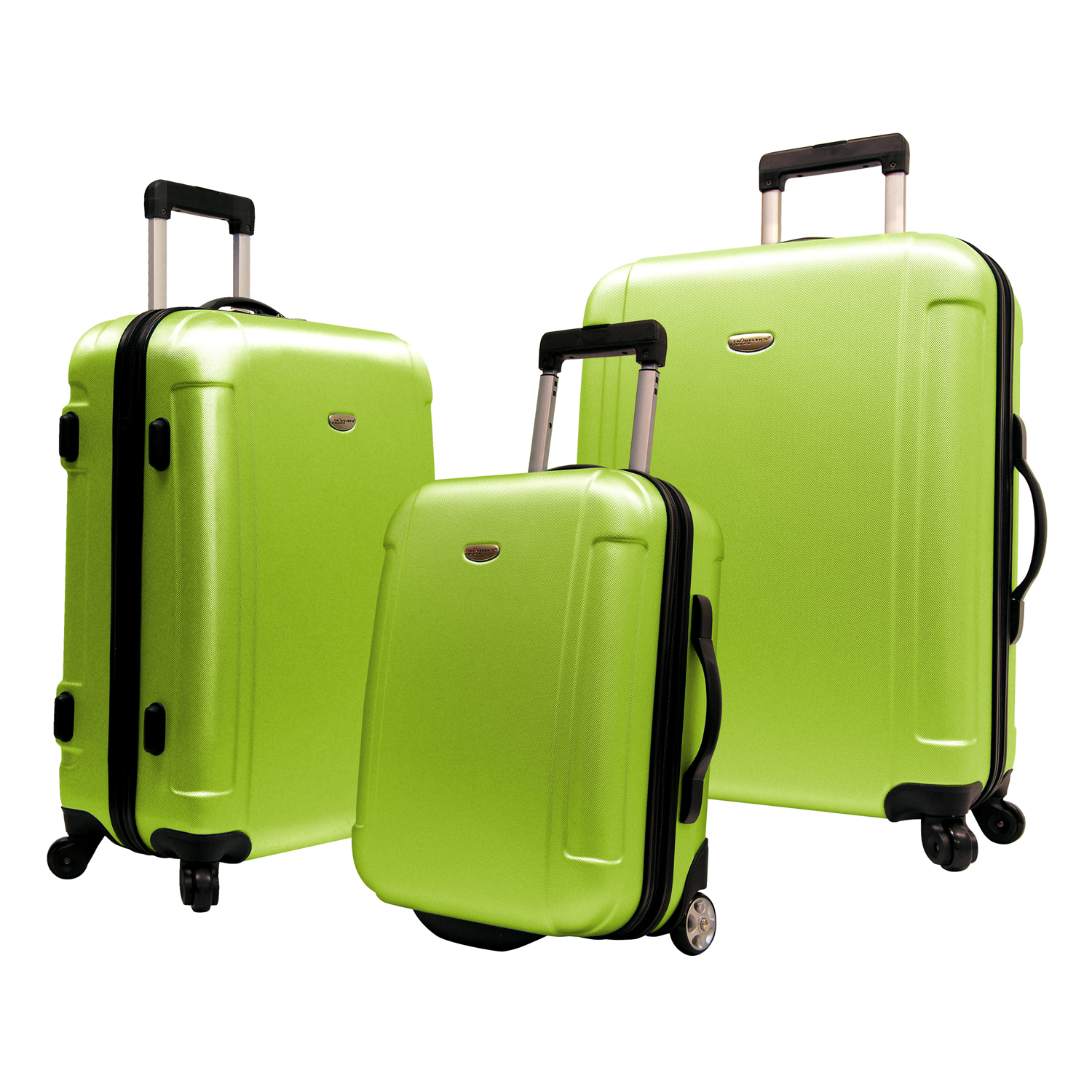 Traveler's Choice Freedom 3-Piece Ultra-Lightweight Hardside Spinners & Roller Luggage Set - 21" 25" 29" - image 3 of 10