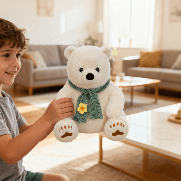 2026 New Bear Plush Toys, Stuffed Animals Toys Bear Soft Pillow Toys, Soft and Cute Plush Bear: The Cloud Feeling Held, Best Birthday Gifts for Holiday Xmas Easter for Friend